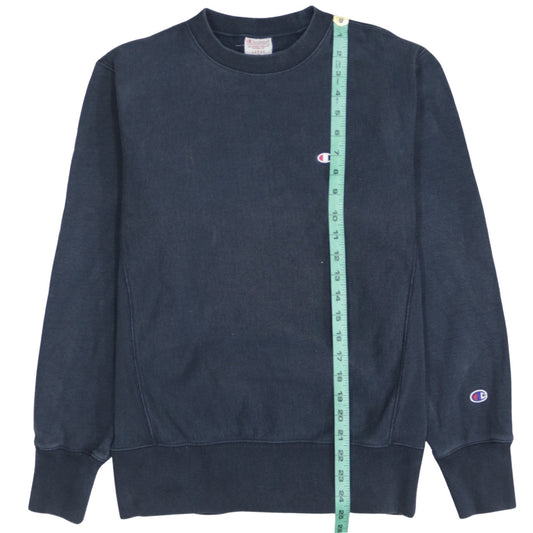 Champion Men’s Blue Crew Neck Pullover Sweatshirt Size L