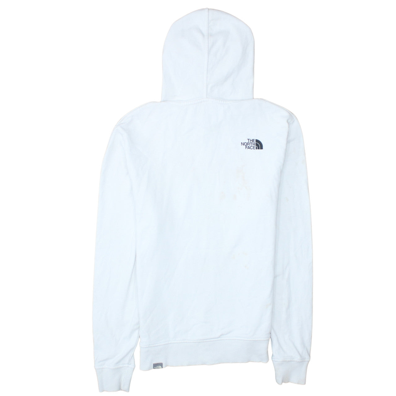 The North Face Men's White Pullover Hoodie M Logo Outdoor
