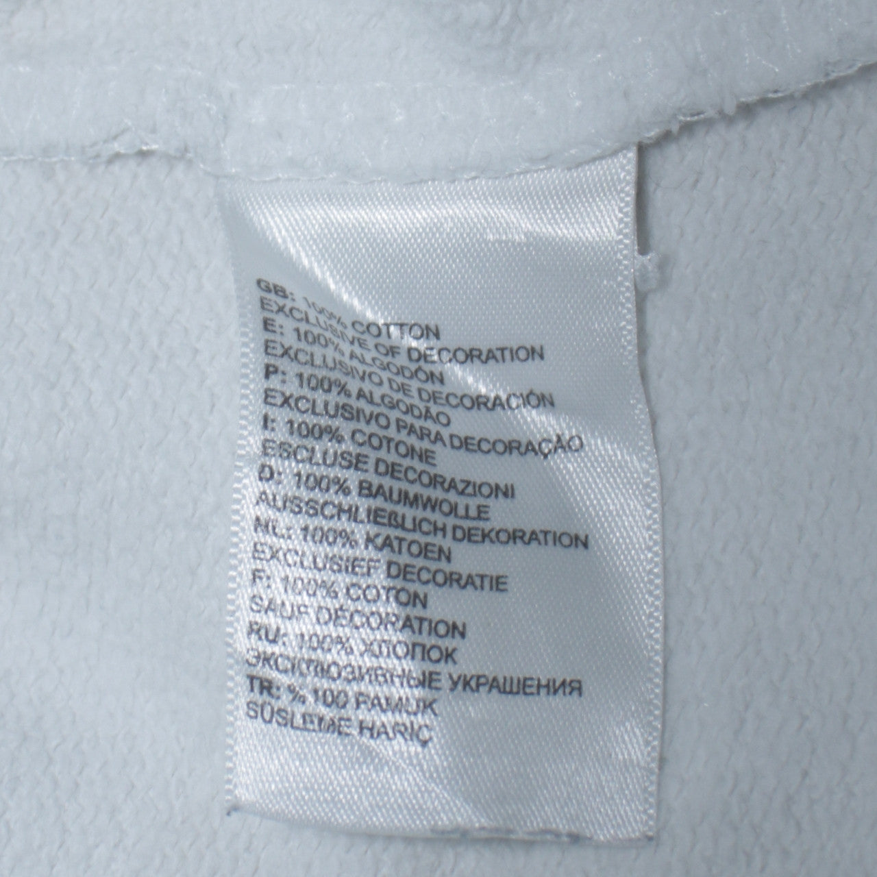 The North Face Men's White Pullover Hoodie M Logo Outdoor