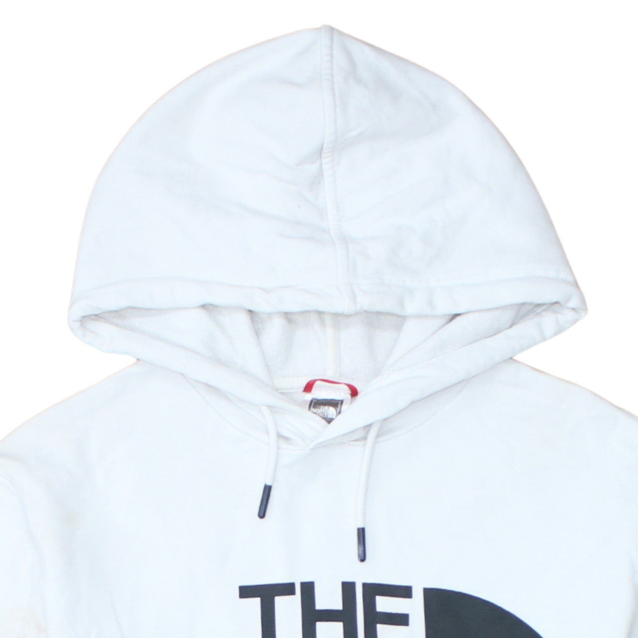 The North Face Men's White Pullover Hoodie M Logo Outdoor