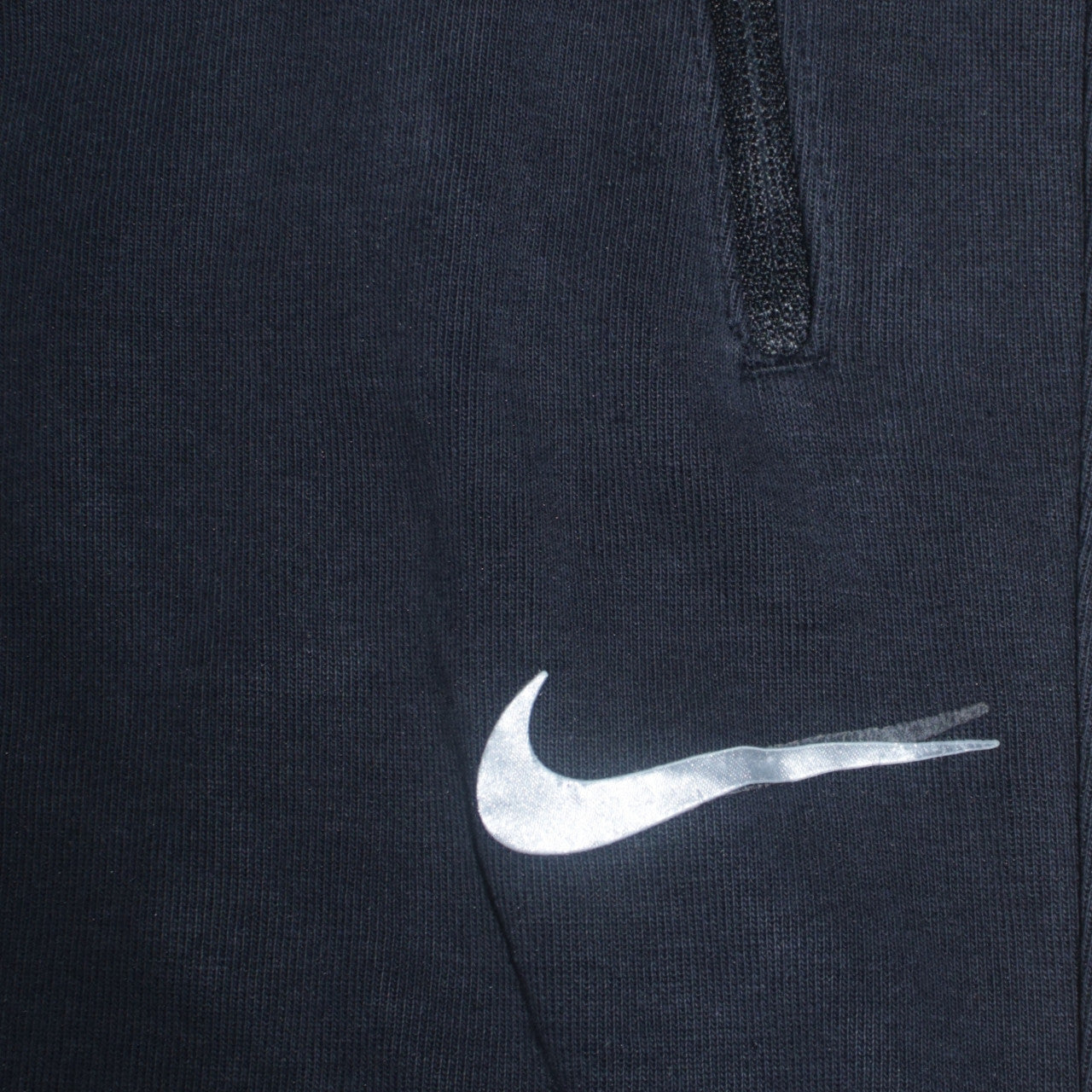 Nike Men Black Fleece Jogger Trousers M Regular Fit Sportswear
