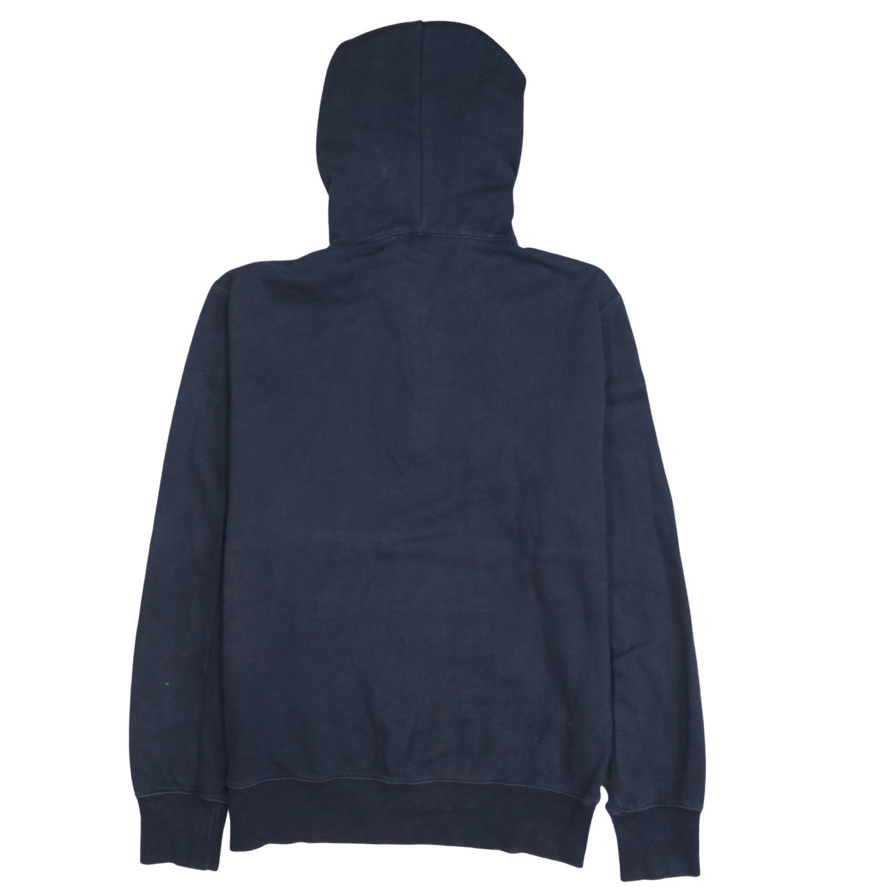 Champion Men's Blue 1/2 Zip Fleece Hoodie Medium