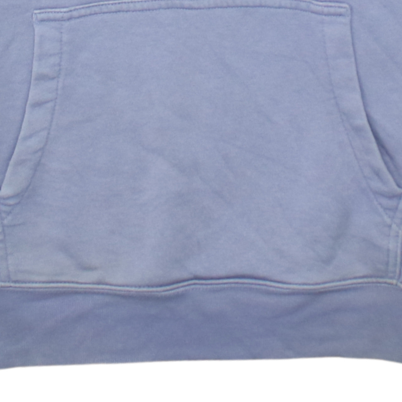 GAP Men Purple Hoodie Small Pullover Cotton Blend Logo Style