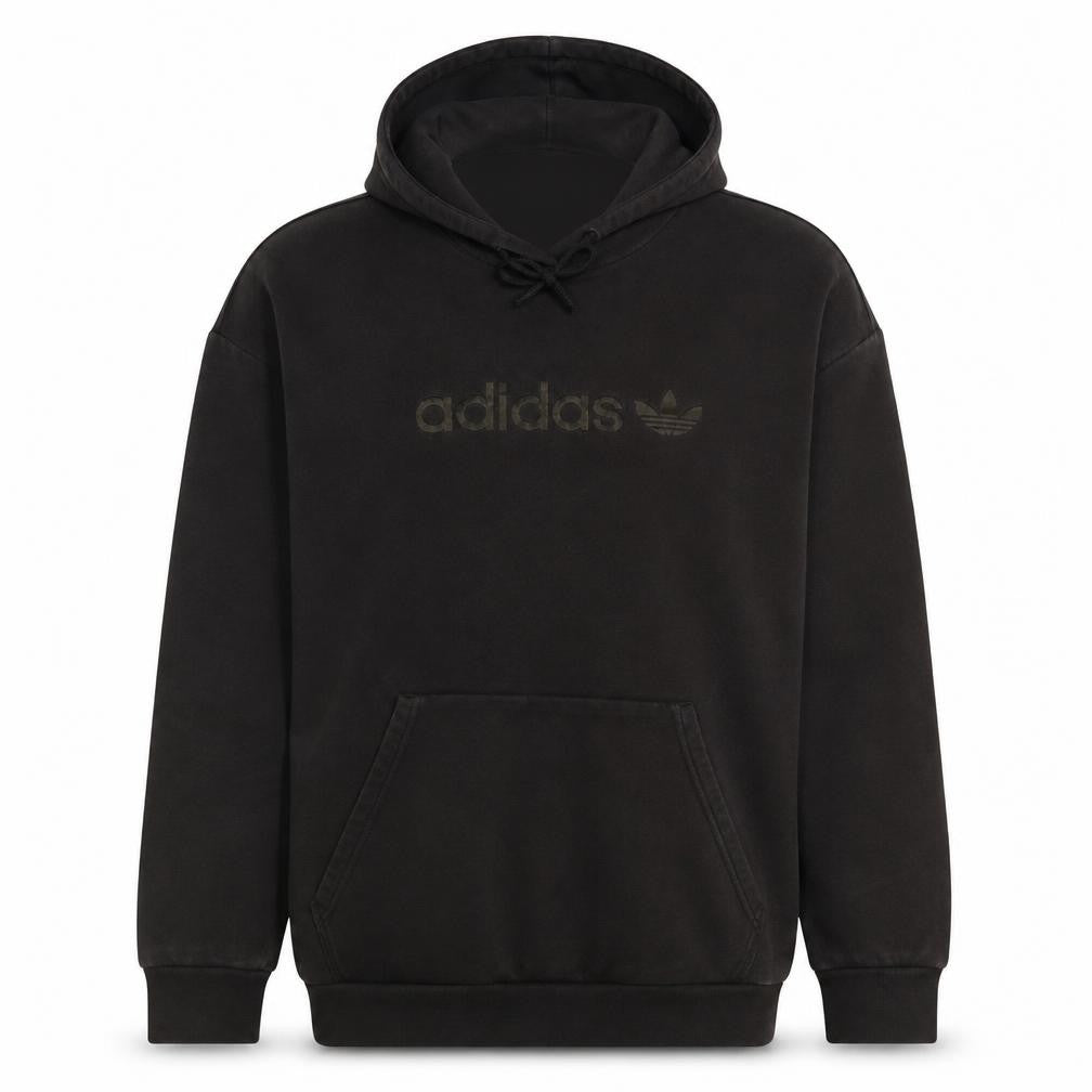 Adidas Womens Brown Pullover Hoodie Size 12 Hooded Sweatshirt