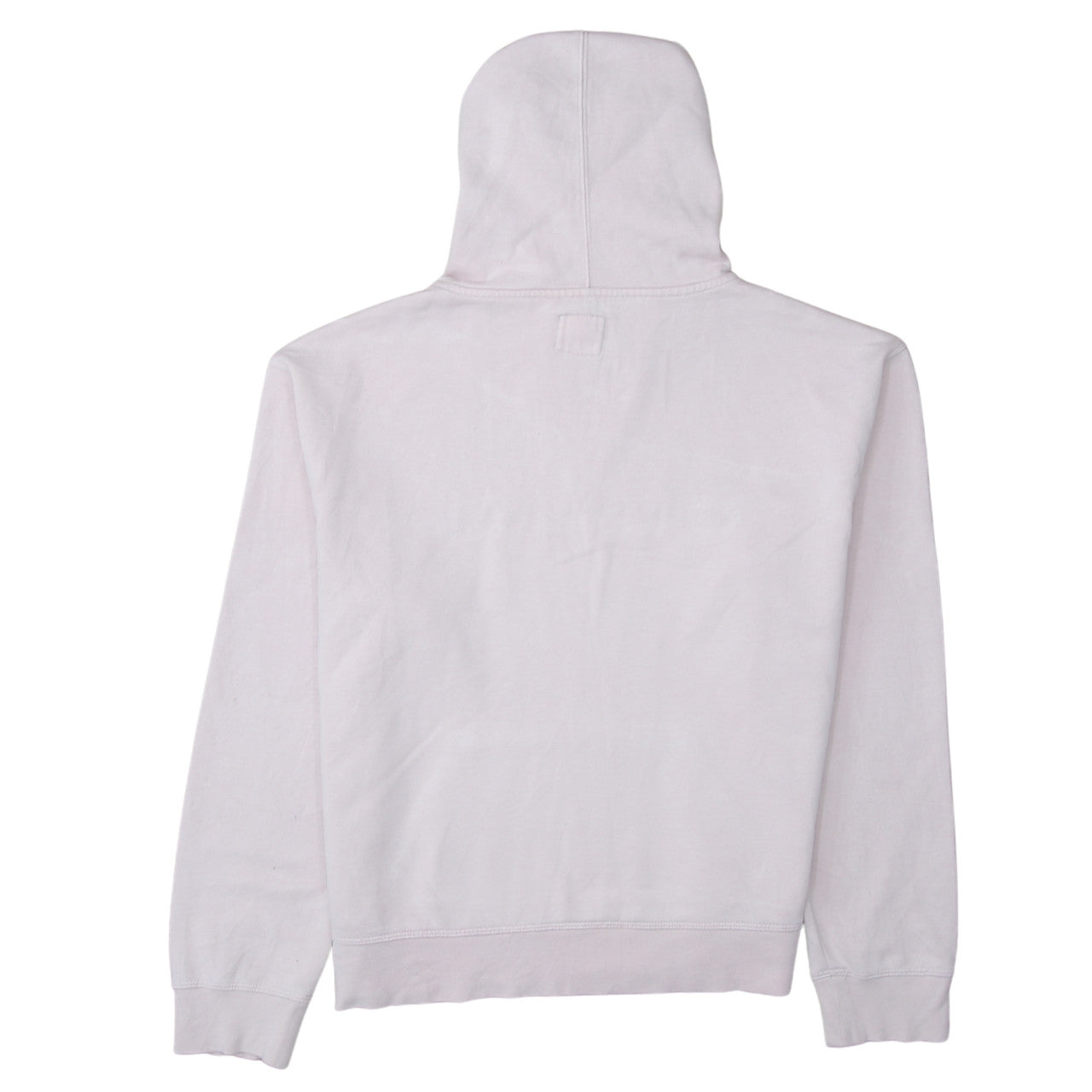 Champion Women Pink Embroidered Pullover Hoodie L Cotton Blend