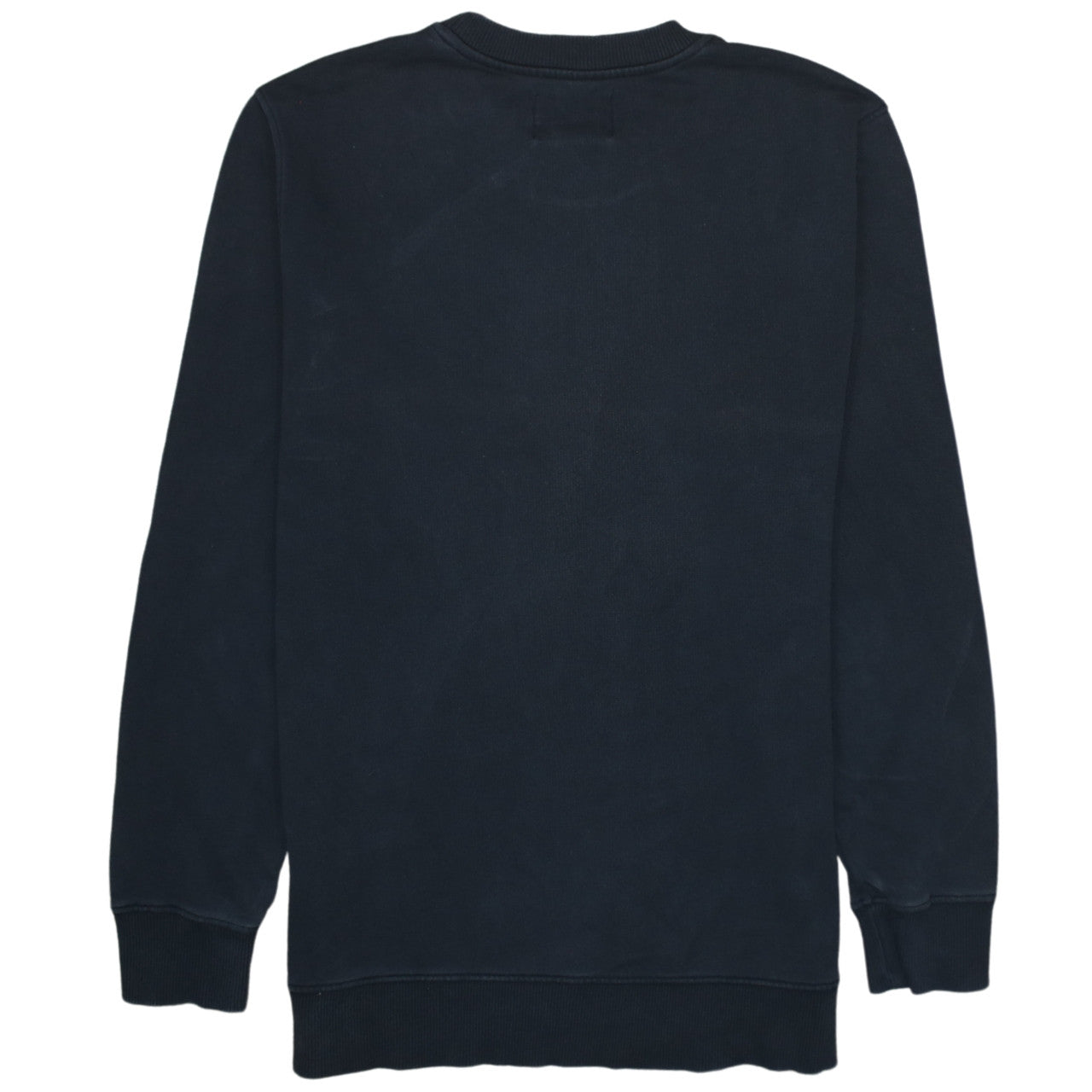 Calvin Klein Jeans Men's Black Logo Crew Neck Sweatshirt M