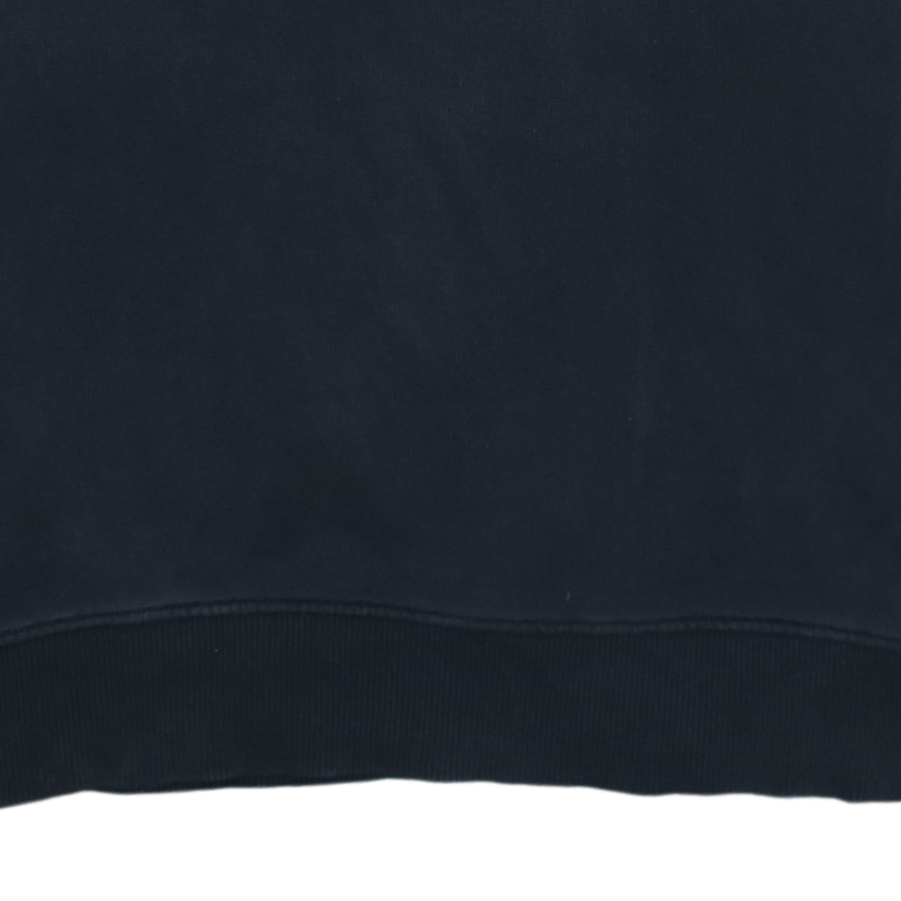 Calvin Klein Jeans Men's Black Logo Crew Neck Sweatshirt M