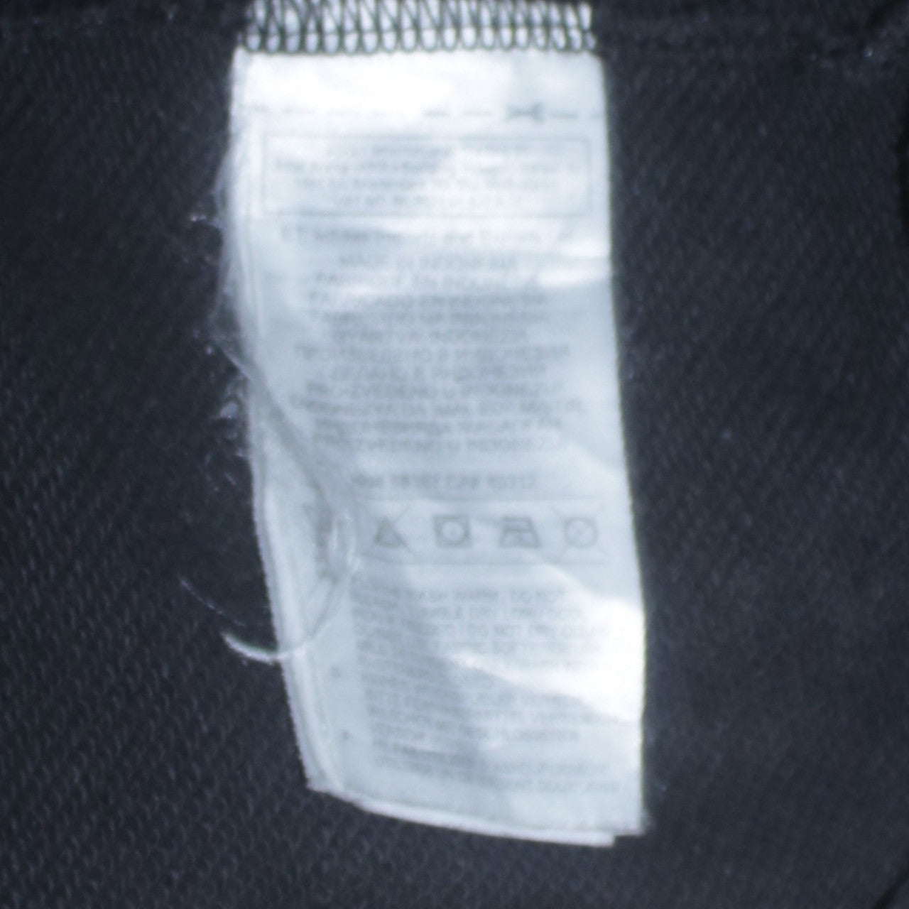 Adidas Men’s Black Full Zip Hoodie Size M Sportswear