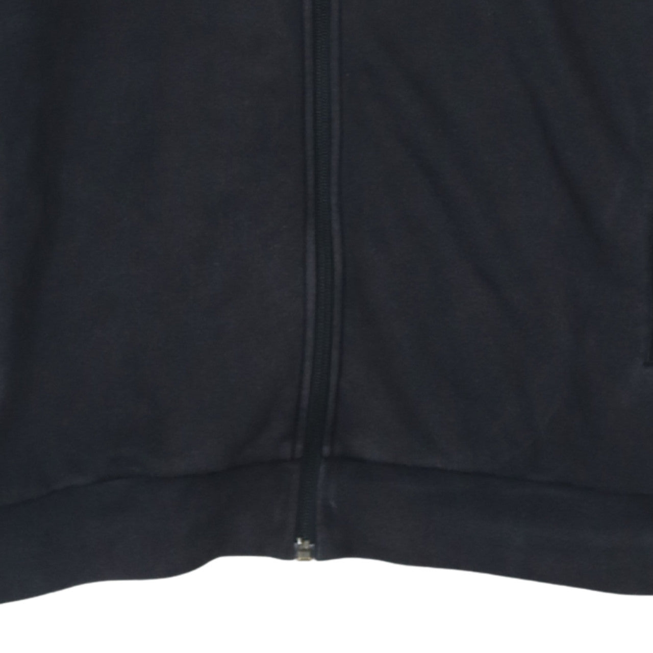 Adidas Men’s Black Full Zip Hoodie Size M Sportswear