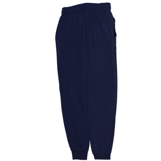 Fila Men's Navy Blue XS Jogger Sweatpants Drawstring Cuffed