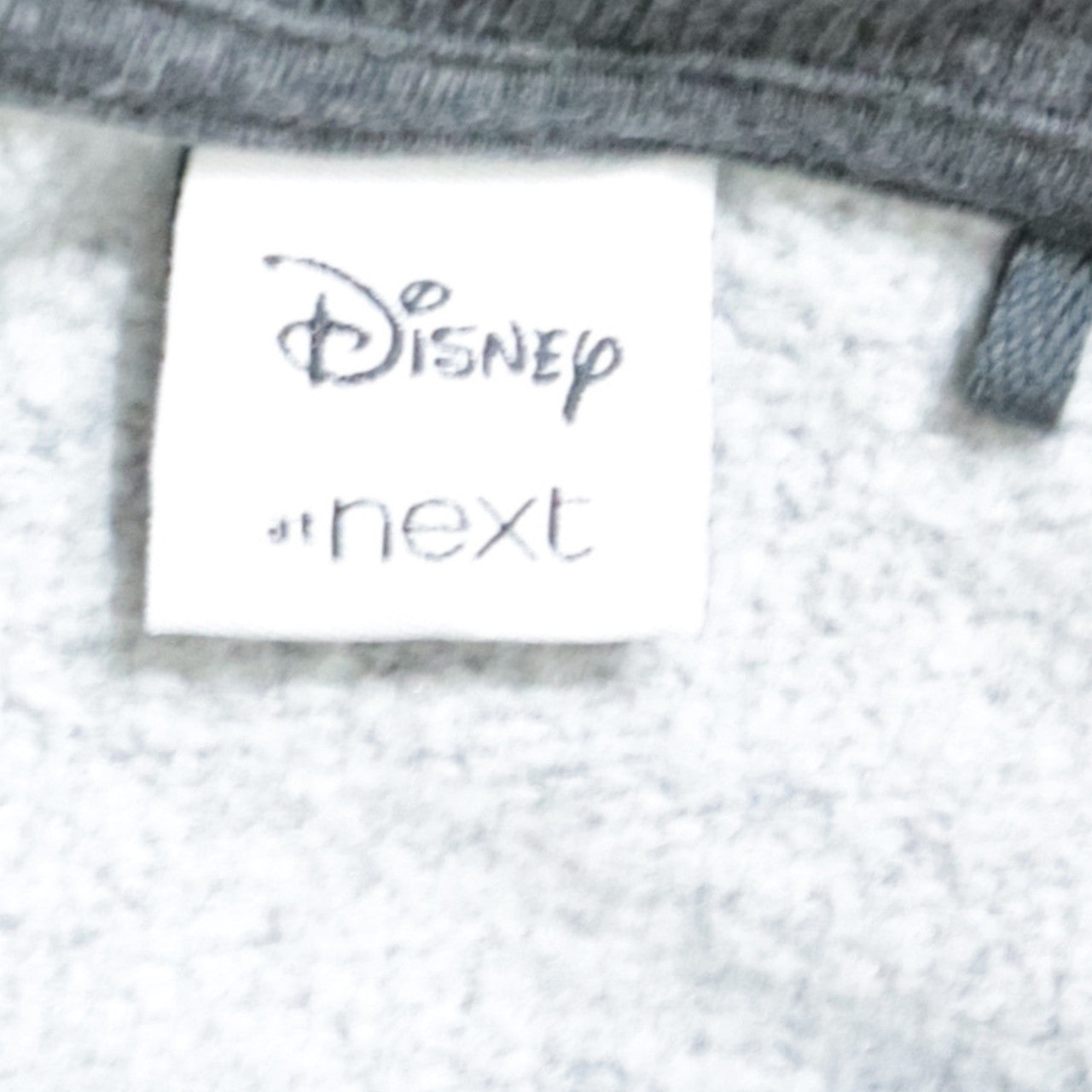 Next Disney Girls Grey Sequin Mickey Mouse Pullover Sweatshirt 15 Years