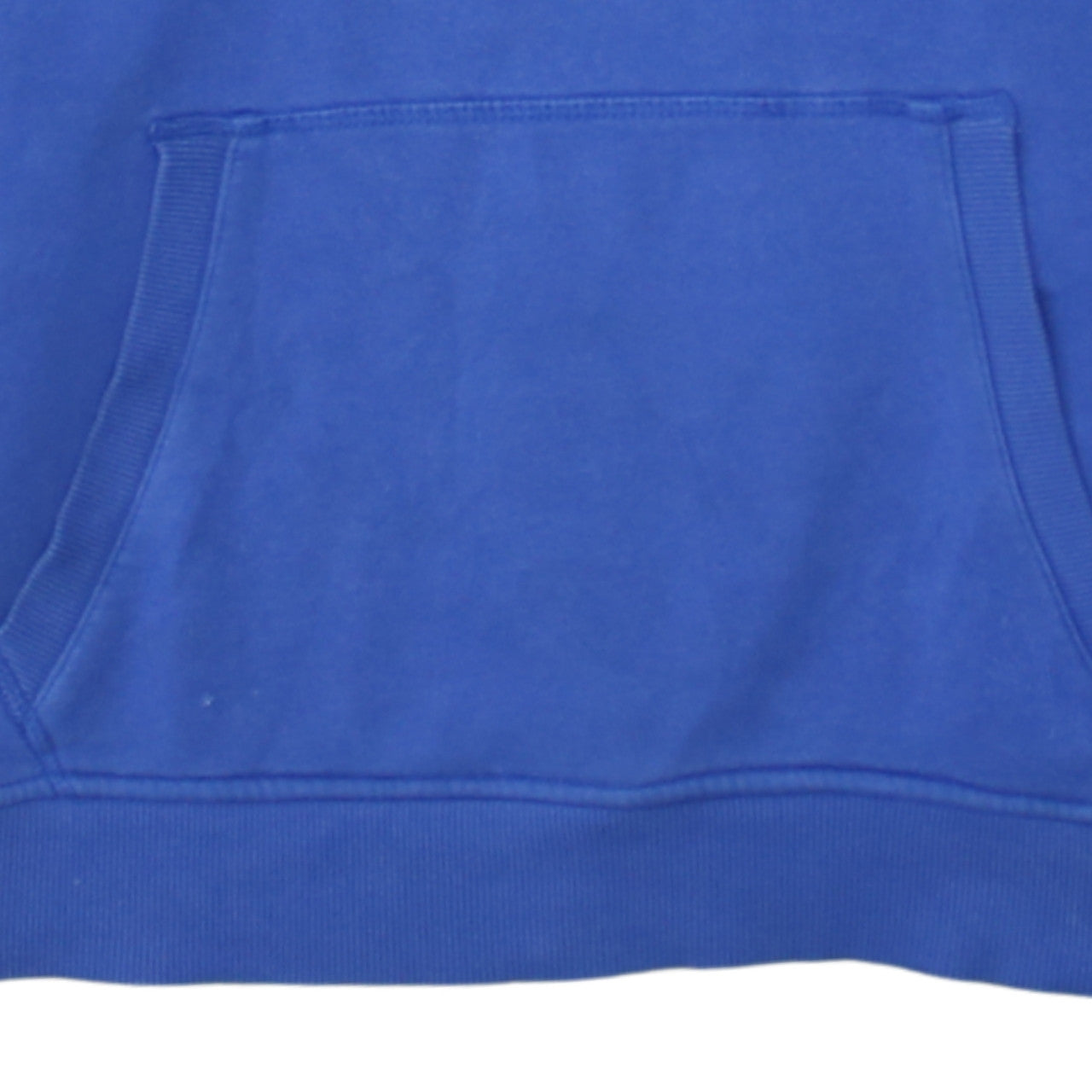 Canterbury Boys Blue Pullover Hoodie Age 14 Years Cotton Blend Logo Rugby Top