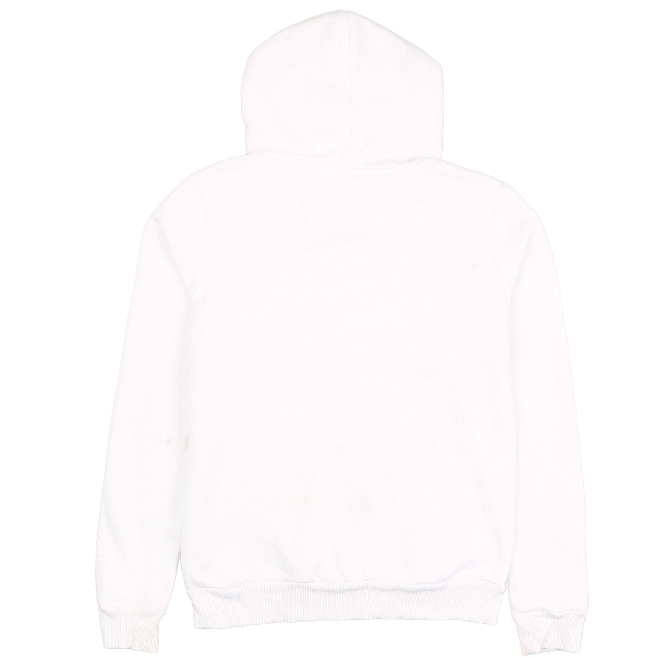 Puma Womens White Hoodie Size 10 Pullover Logo Design