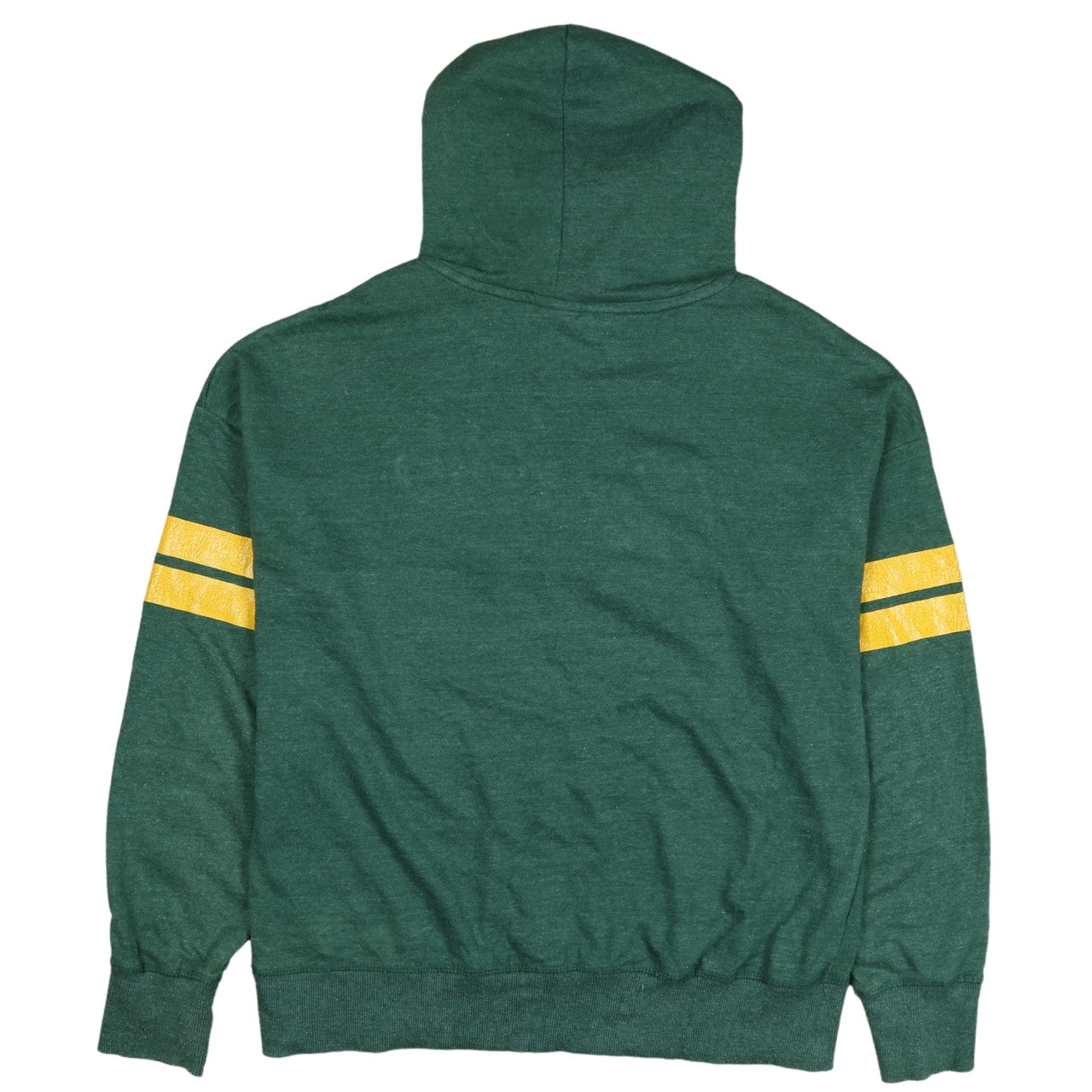 NFL Green Bay Packers Unisex Green Pullover Hoodie Size L