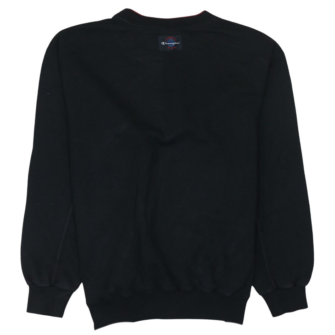 Champion Men's Black Large Pullover Sweatshirt USA Embroidered Vintage