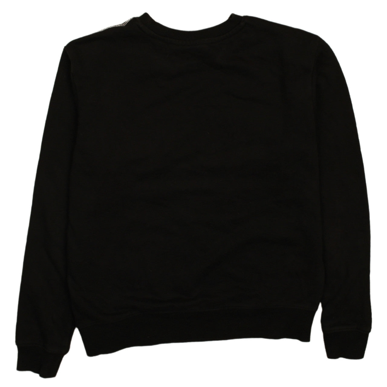 FILA Womens Black Small Crew Neck Pullover Sweatshirt