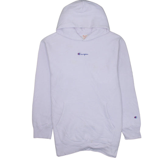 Champion Womens White 2XL Reverse Weave Pullover Hoodie Sweatshirt