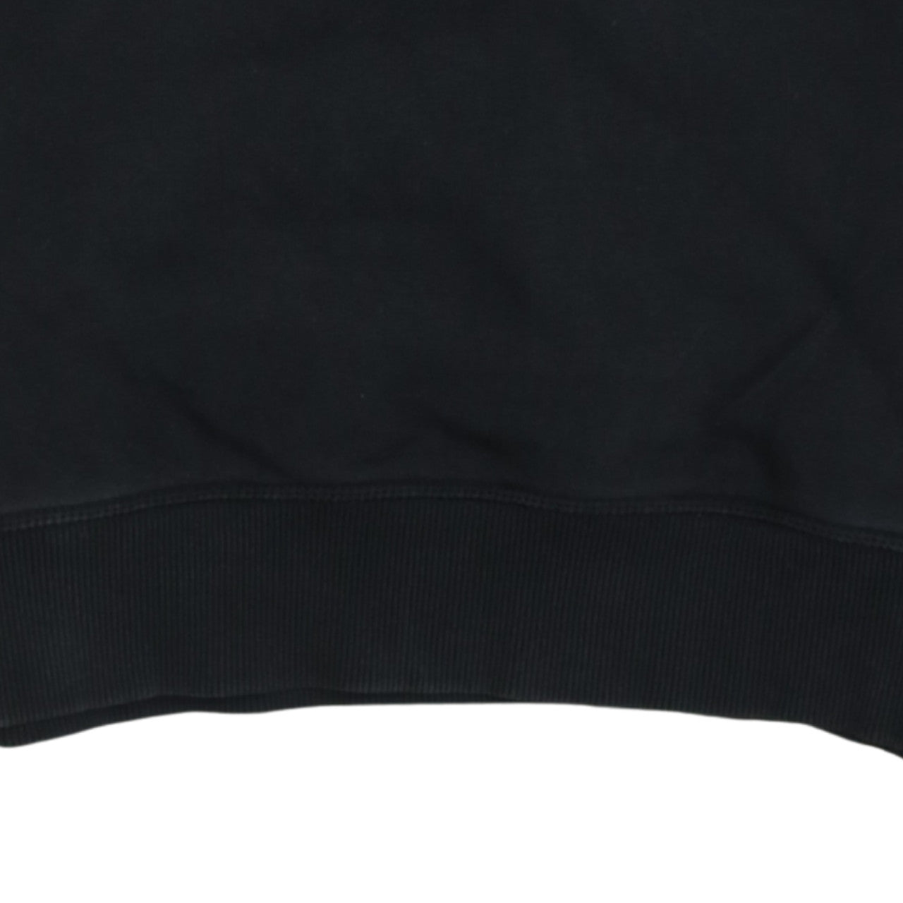 The North Face Men's Black Embroidered Logo Crew Neck Sweatshirt M