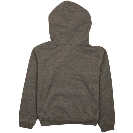 FILA Boys Grey & Blue Pullover Hoodie Size 11-12 Years Graphic Print