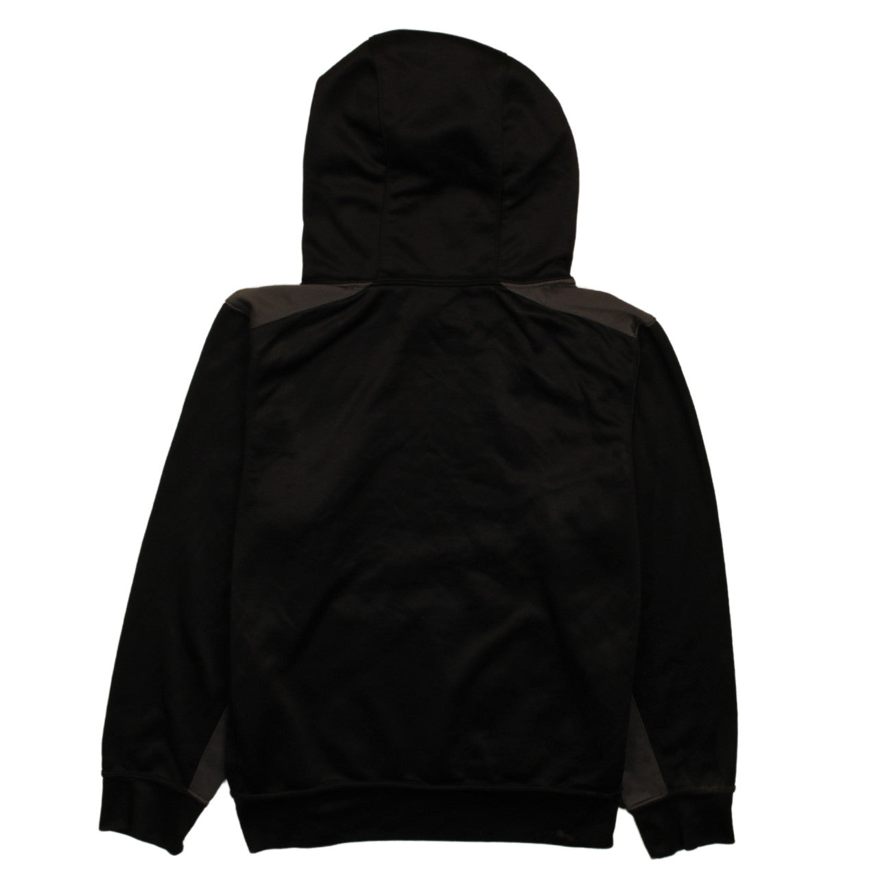 Nike Boys Black Therma-Fit Pullover Hoodie L Regular Fleece Sportswear