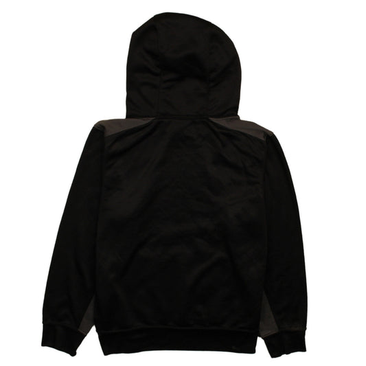 Nike Boys Black Therma-Fit Pullover Hoodie L Regular Fleece Sportswear