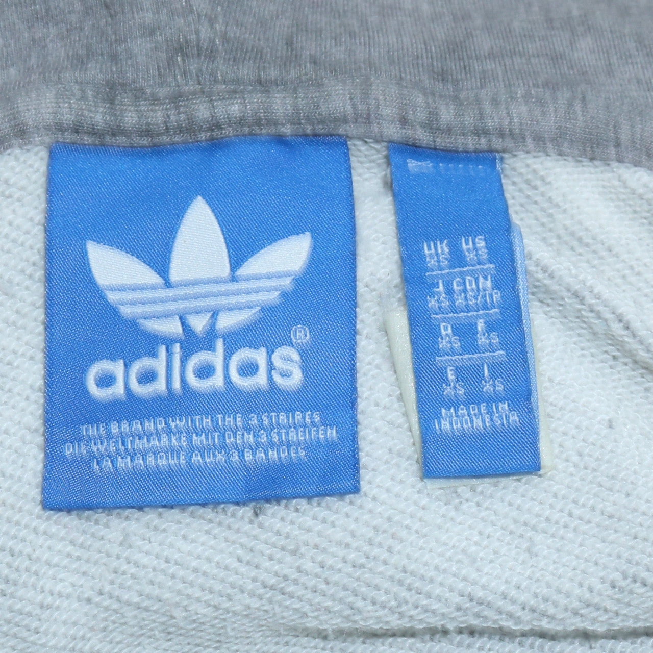 Adidas Women’s Grey Full Zip Hoodie Size 14 Classic Hooded Sweatshirt