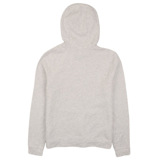 Nike Boys Grey Pullover Hoodie XL 13-15 Years Fleece Logo Sweatshirt