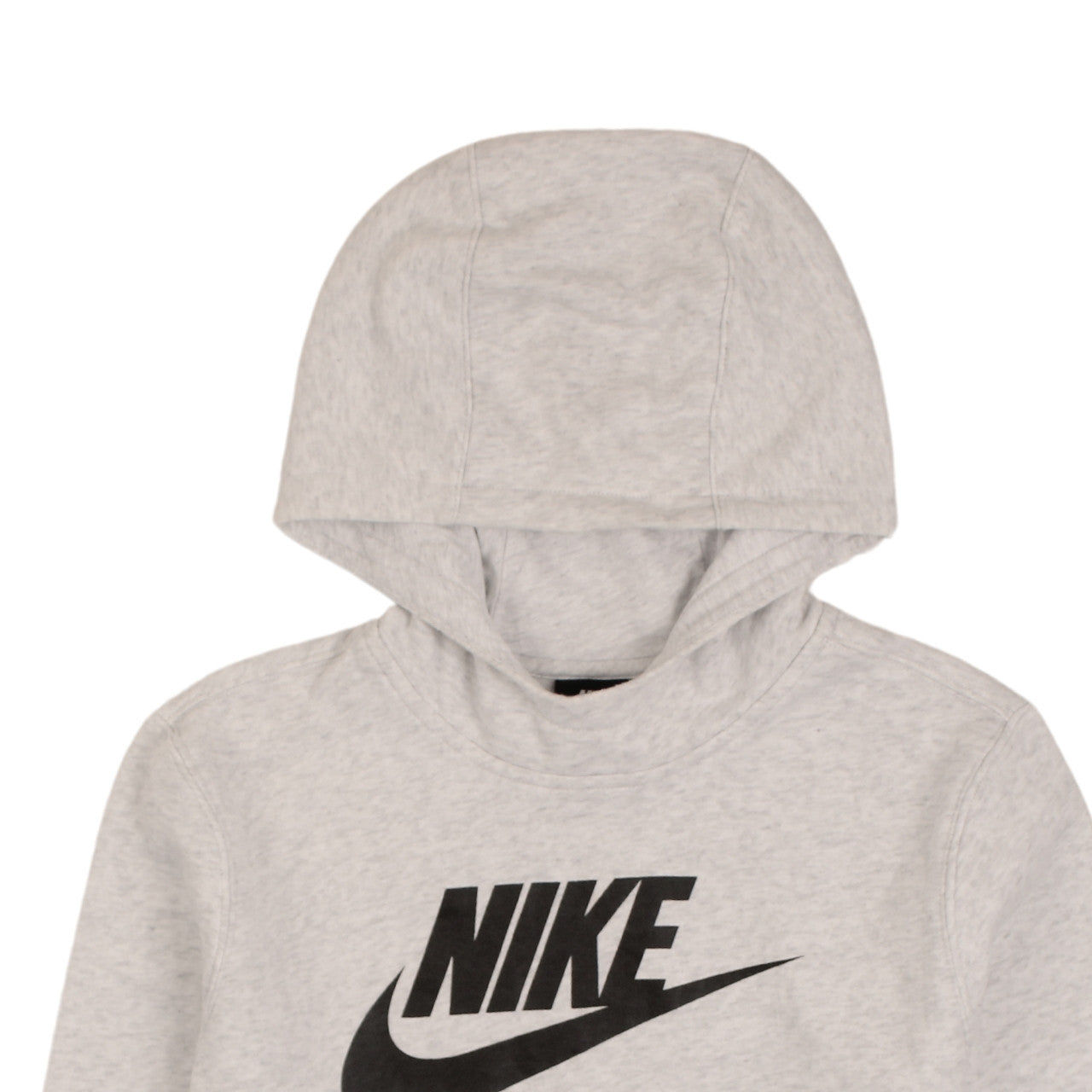 Nike Boys Grey Pullover Hoodie XL 13-15 Years Fleece Logo Sweatshirt