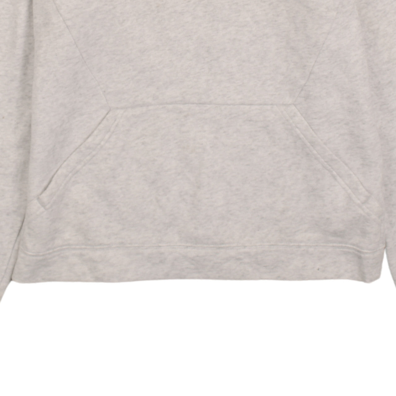 Nike Boys Grey Pullover Hoodie XL 13-15 Years Fleece Logo Sweatshirt