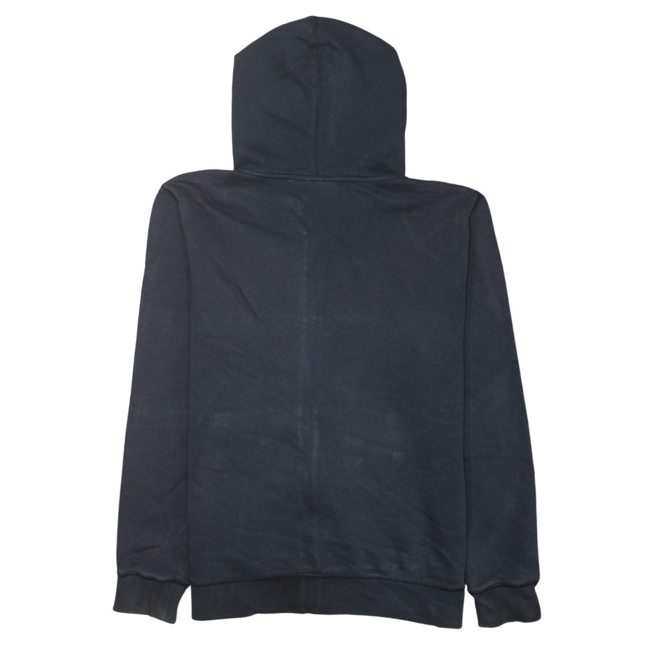 Under Armour Mens Black Full Zip Hoodie Medium ColdGear Fitted