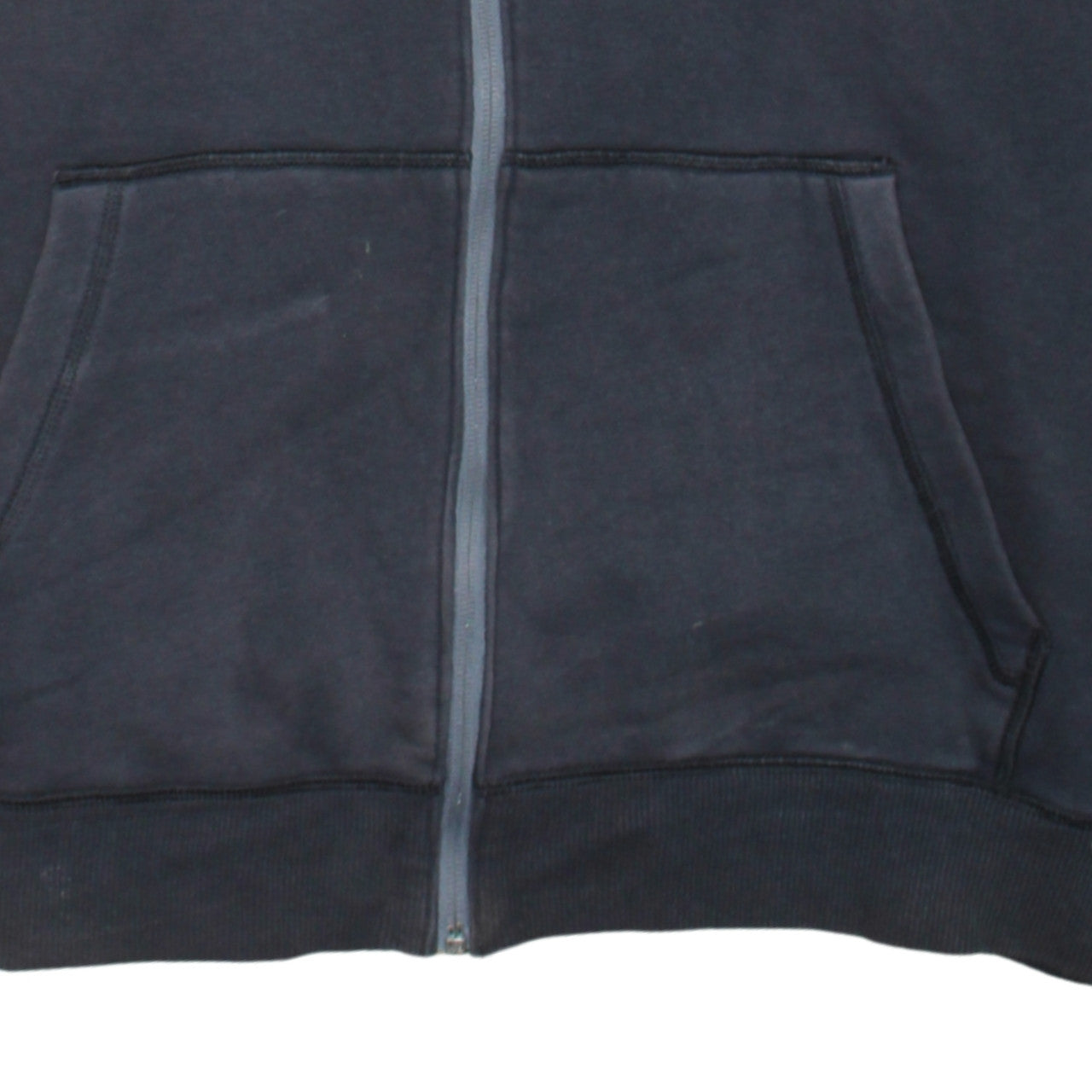 Under Armour Mens Black Full Zip Hoodie Medium ColdGear Fitted