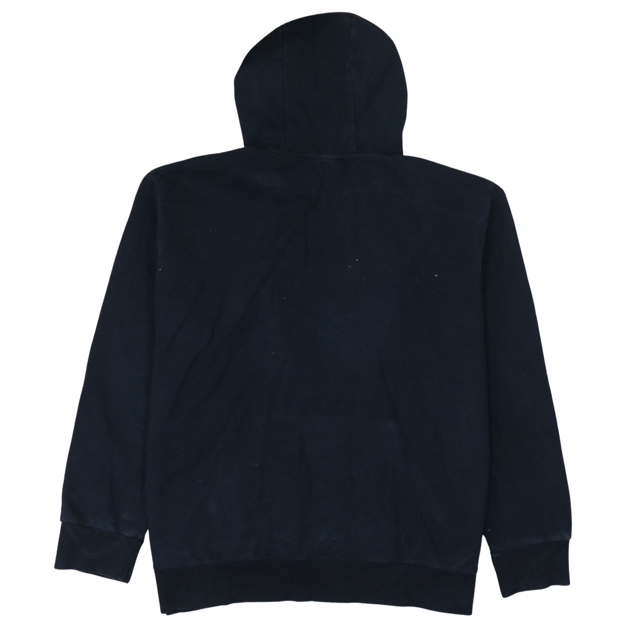 Ellesse Men Black S Pullover Hoodie Classic Logo Cotton Sweatshirt
