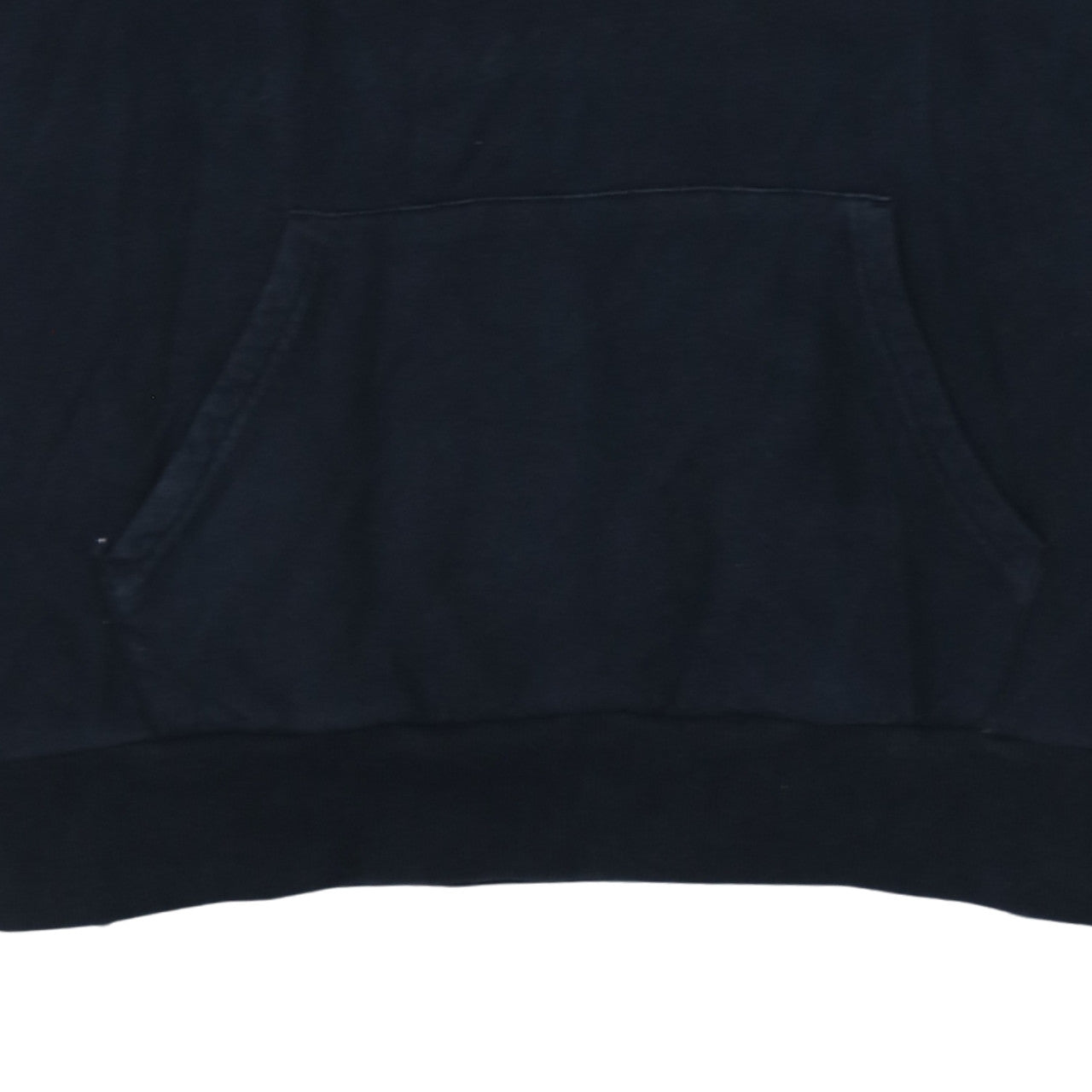 Ellesse Men Black S Pullover Hoodie Classic Logo Cotton Sweatshirt