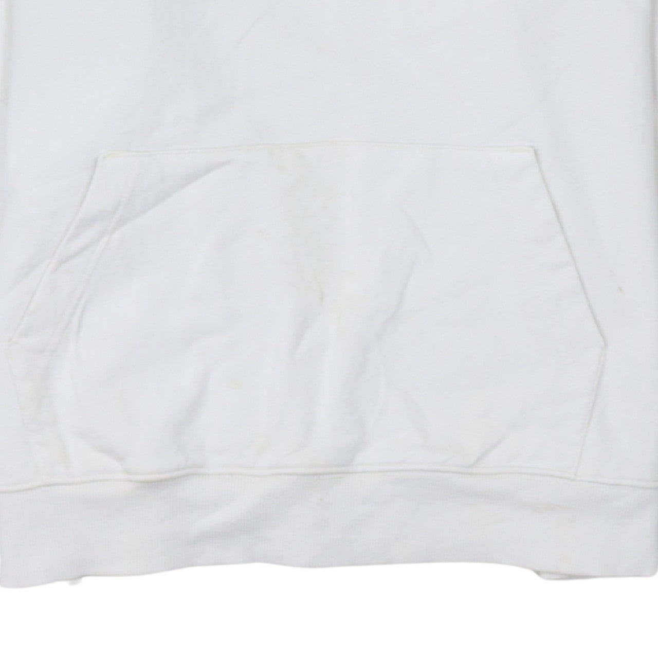 Nike Women's White Pullover Hoodie XL Cotton Logo Print Sportswear
