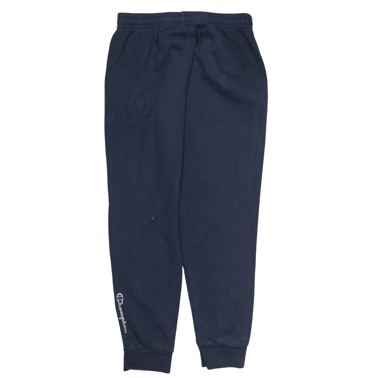 Champion Men's Blue Medium Jogger Sweatpants Elastic Waist Lined Pockets