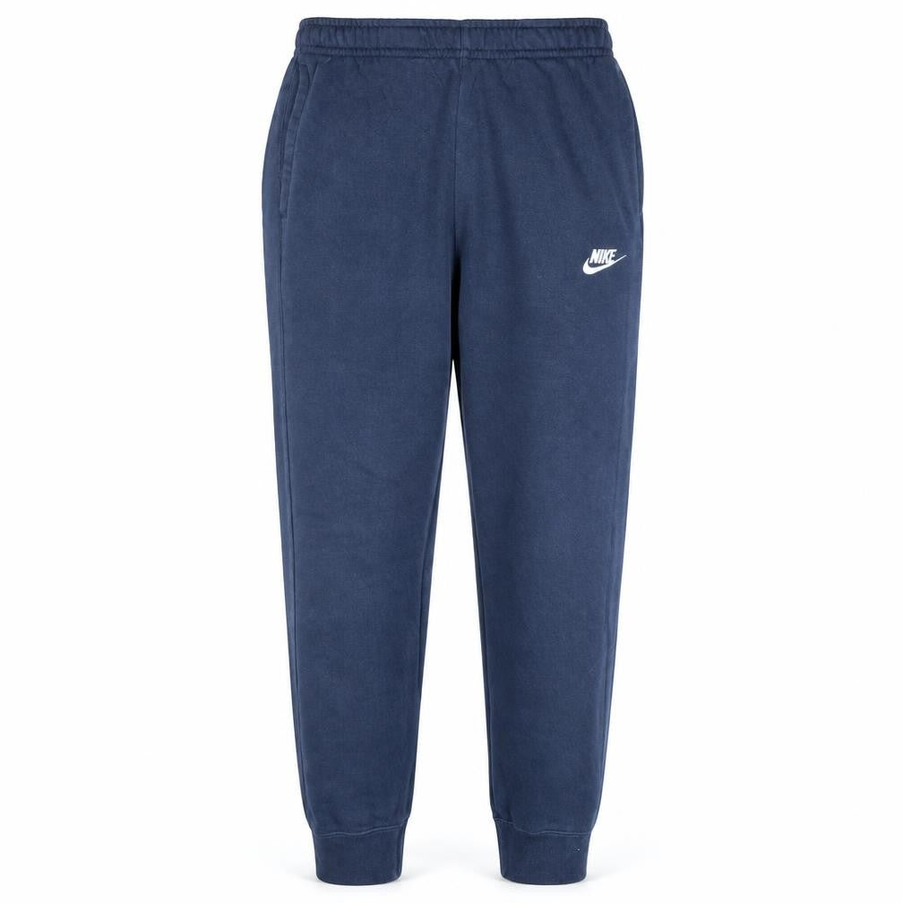 Nike Men's Blue Jogger Sweatpants Small Fleece Activewear Trousers