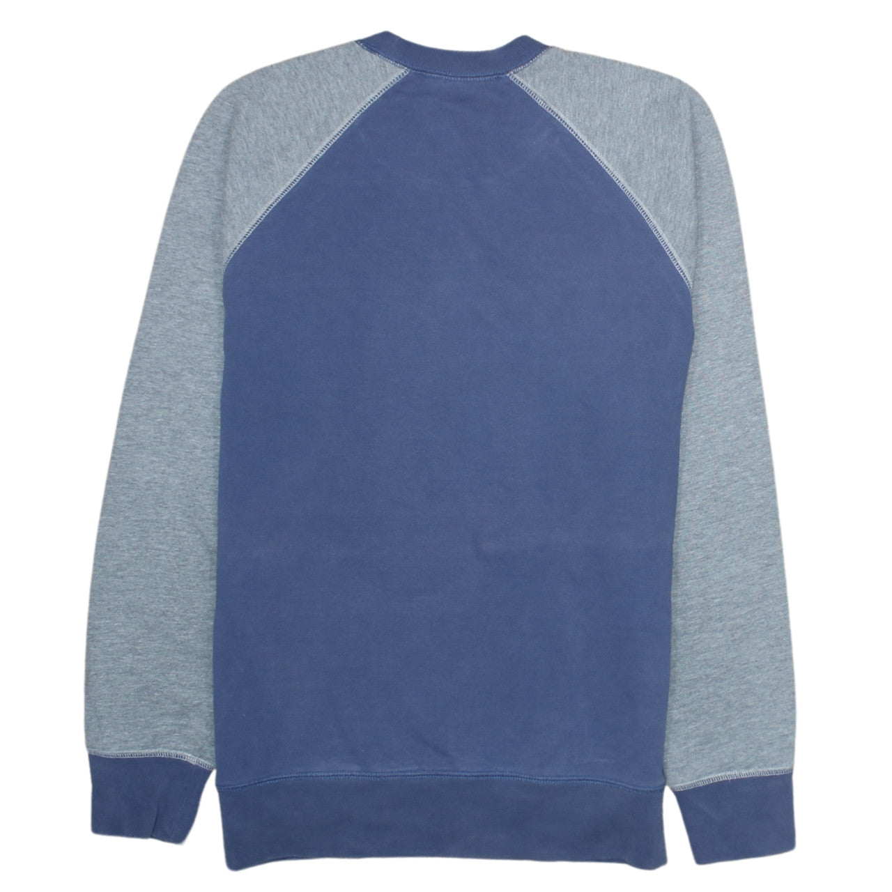 Carhartt Men's Blue Logo Crew Neck Sweatshirt Size S
