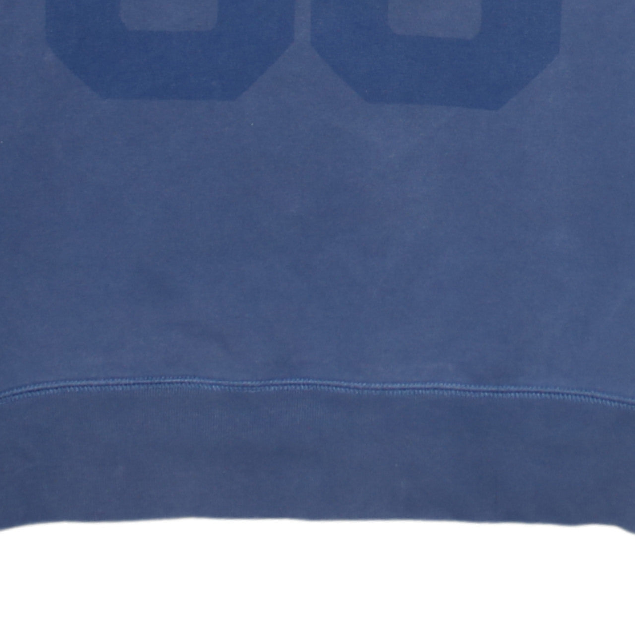 Carhartt Men's Blue Logo Crew Neck Sweatshirt Size S