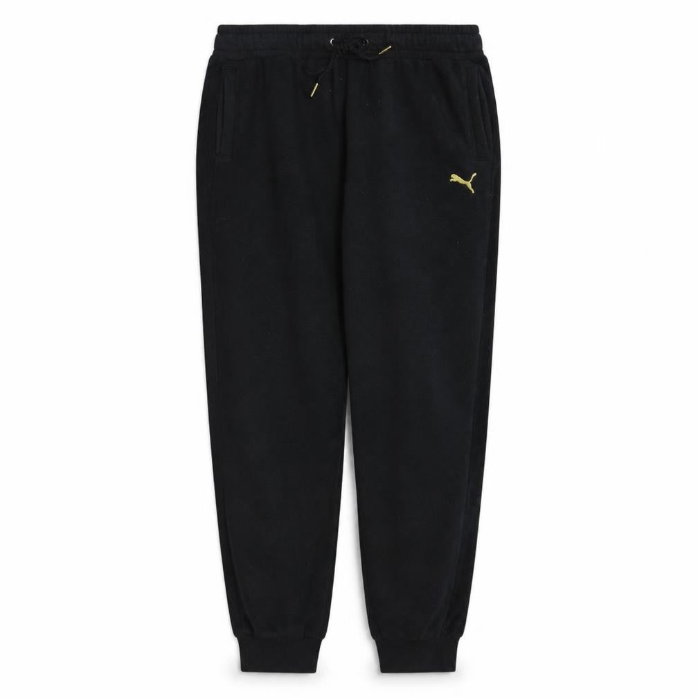 Puma Women's Black Jogger Fleece Sweatpants L Large