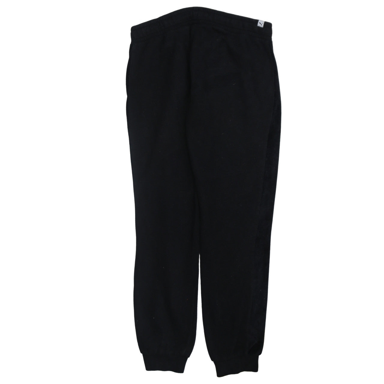 Puma Women's Black Jogger Fleece Sweatpants L Large