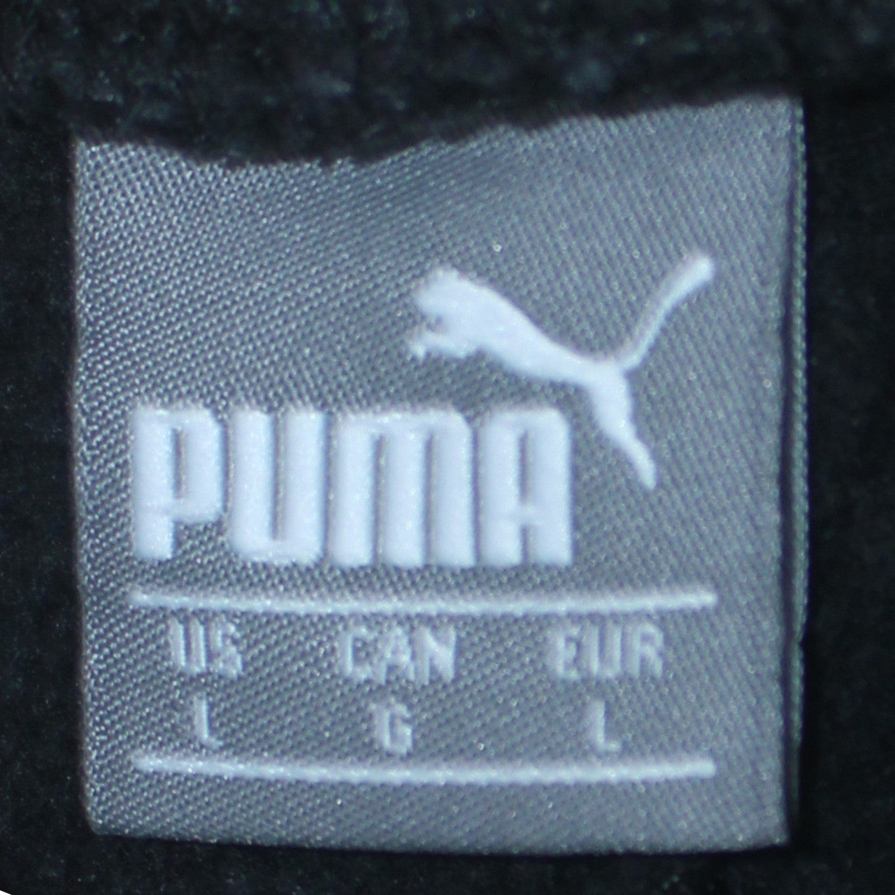Puma Women's Black Jogger Fleece Sweatpants L Large