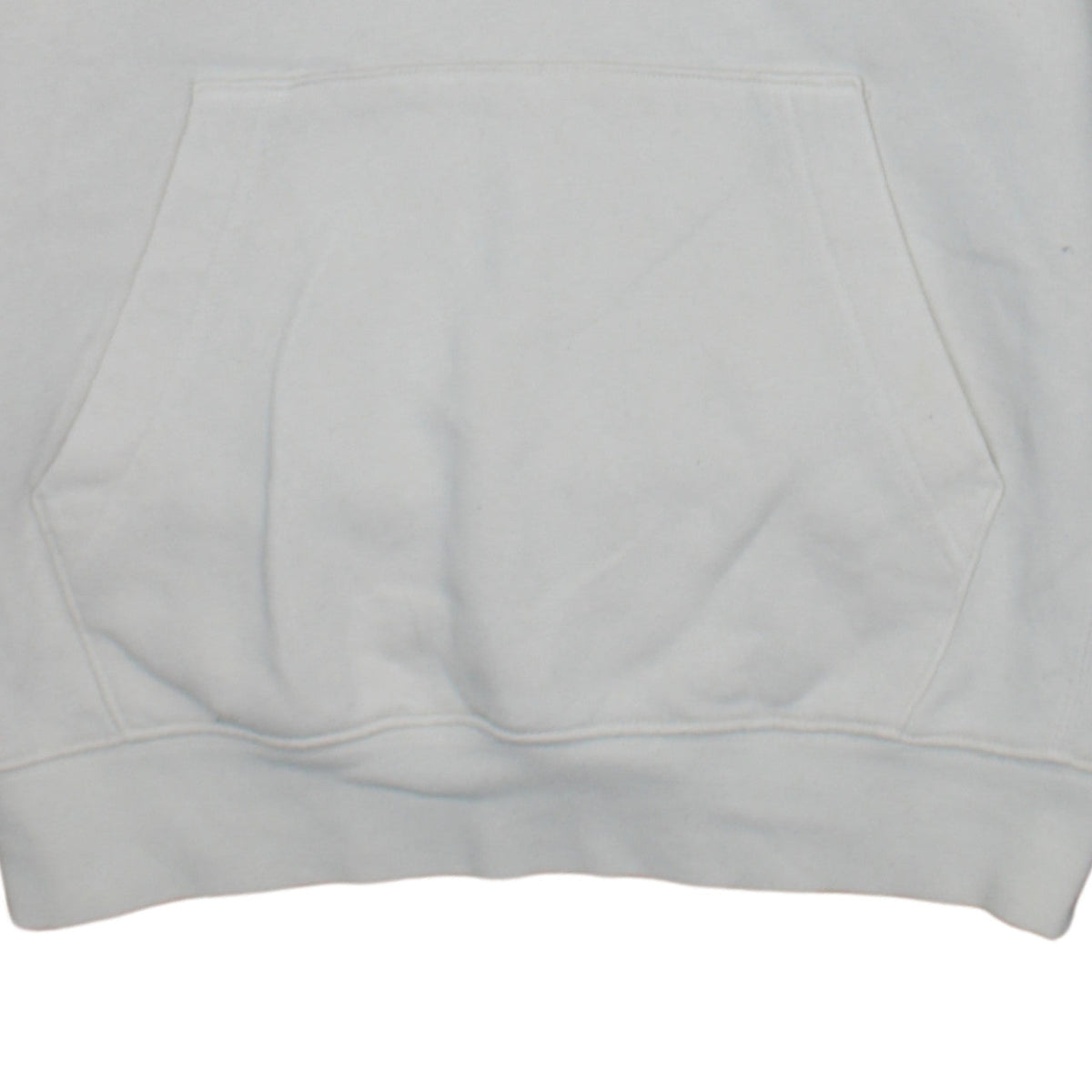 Additional view of Nike Women's Beige XS Pullover Hoodie 80% Cotton Logo Print