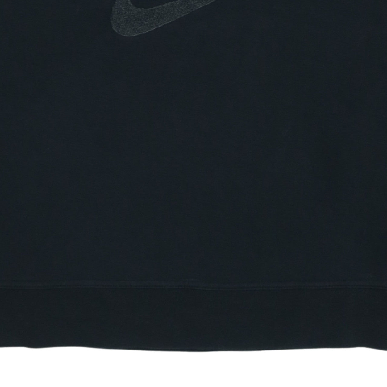 Nike Womens Black XL Pullover Sweatshirt with Logo Crew Neck