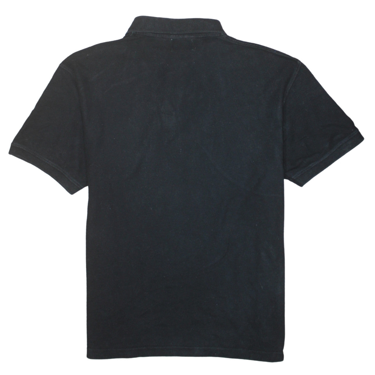 West Polo Men's Black 2XL Cotton Short Sleeve Classic Polo Shirt