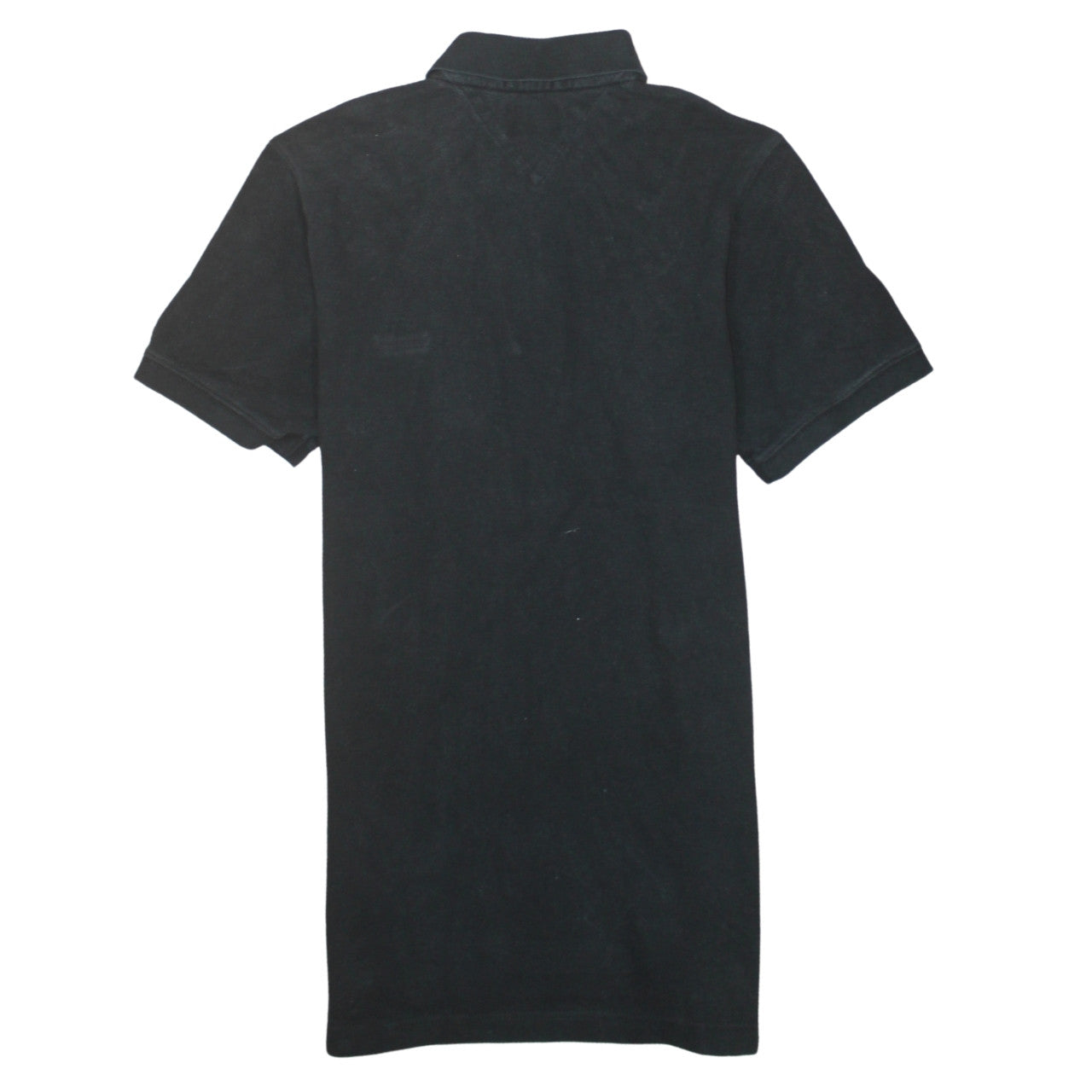 Tommy Hilfiger Men's Black Cotton Polo Shirt Size M