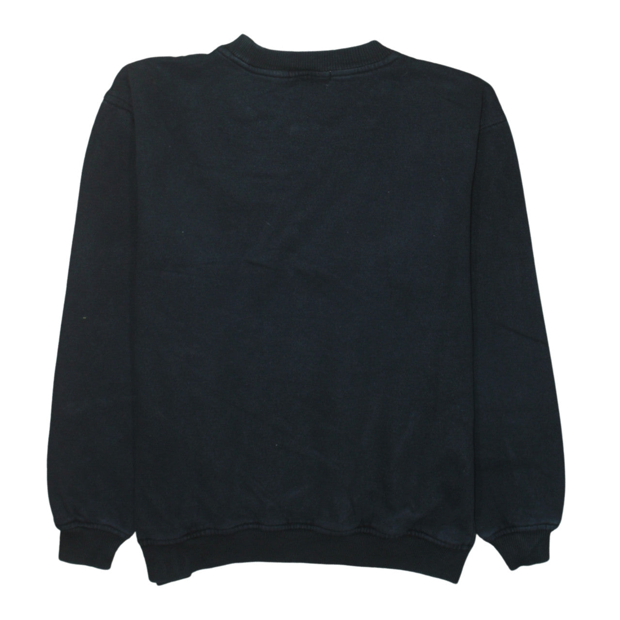 Fila Boys Black Crew Neck Pullover Sweatshirt Size 14 Years 156cm