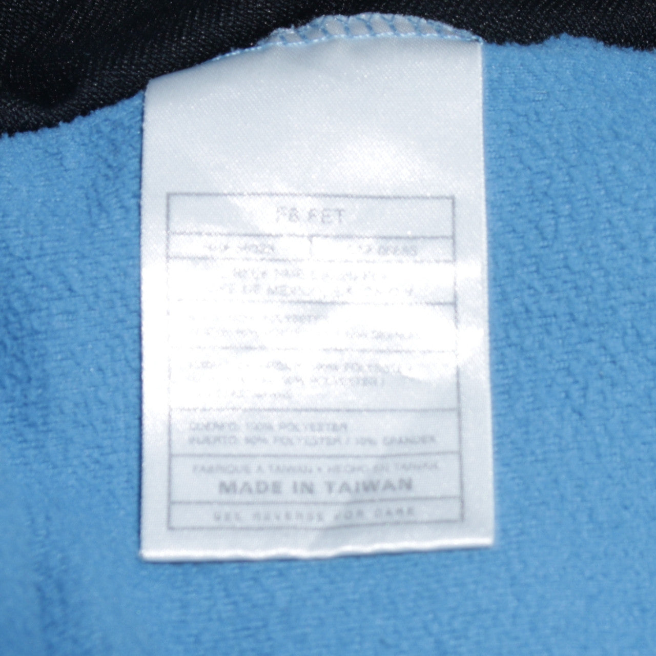 Nike Men's Blue Fleece 1/4 Zip Pullover Sweatshirt L Regular Fit