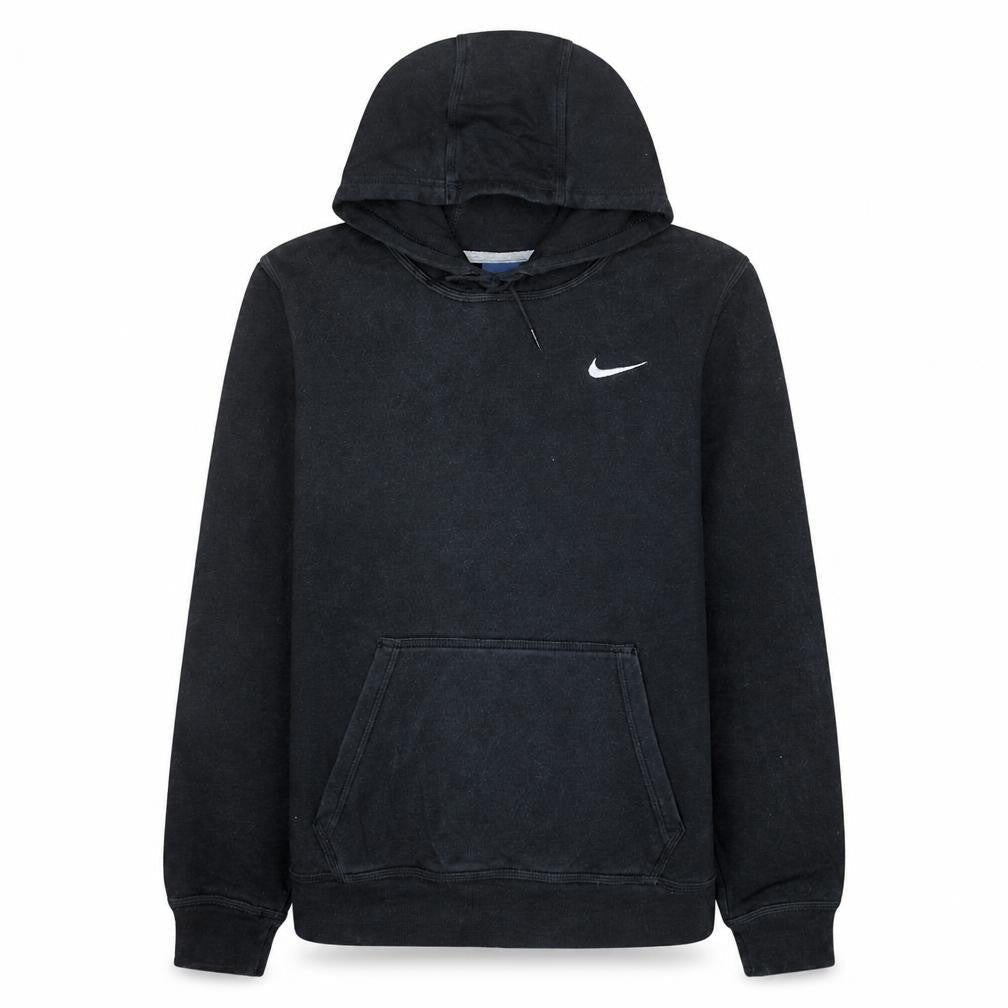 Nike Men's Black Pullover Hoodie Small Regular Fit Fleece Sweatshirt