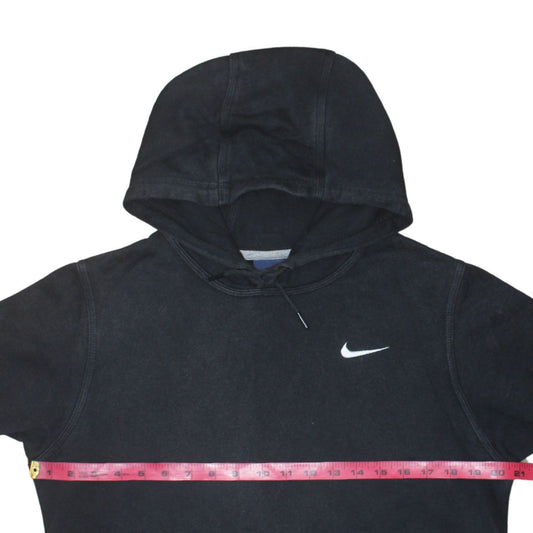 Nike Men's Black Pullover Hoodie Small Regular Fit Fleece Sweatshirt