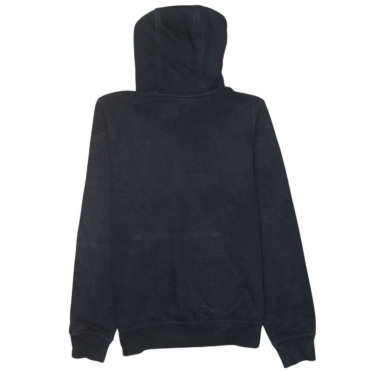 Nike Men's Black Pullover Hoodie Small Regular Fit Fleece Sweatshirt